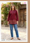 Polo By Tips Tops Rayon Western Ladies Top Wholesalers In Surat
